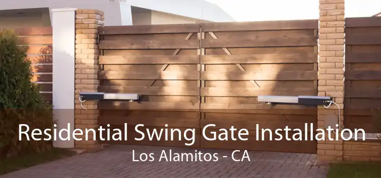 Residential Swing Gate Installation Los Alamitos - CA