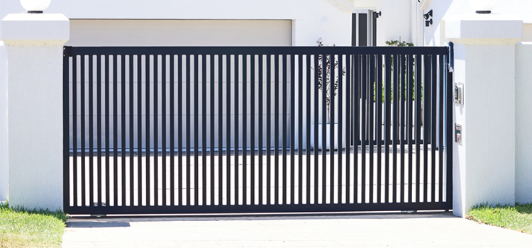 Affordable Residential Iron Gate Installation