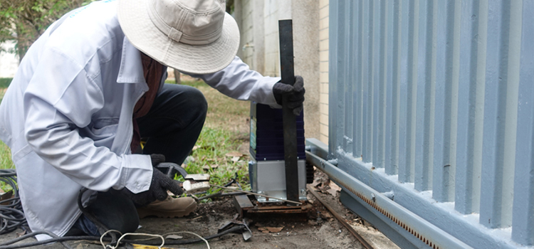 Residential Electric Gate Installation