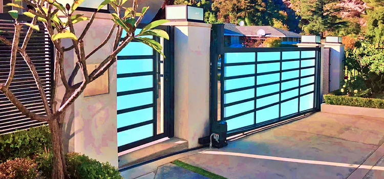 Residential Glass Gate Installation Services