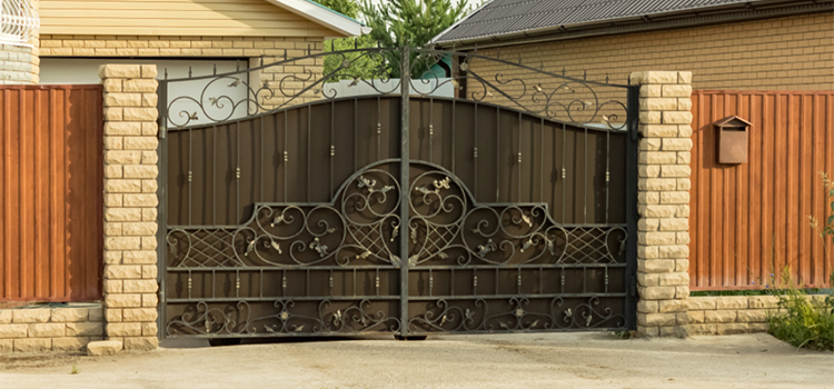 Residential Swing Gate Installation Kit